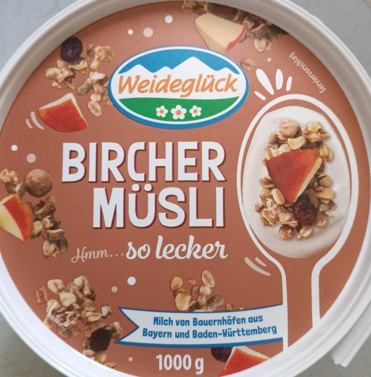 Фото - Bircher Musli Hmm so lecker Weideglück