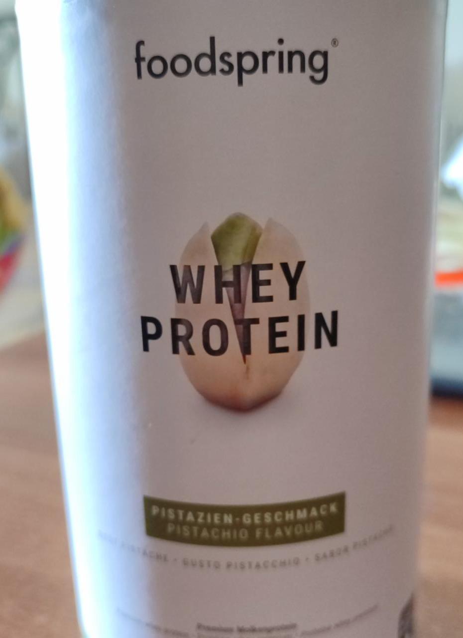 Фото - Протеїн Whey Protein Pistachio Foodspring