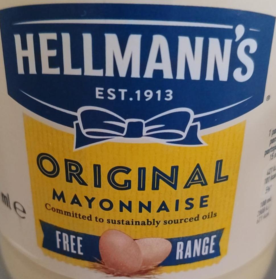 Фото - Original majonnaise Hellmann's