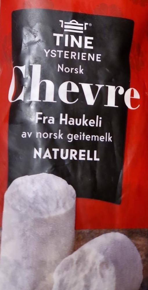 Фото - Chevre fra haukeli av norsk geitemelk Tine