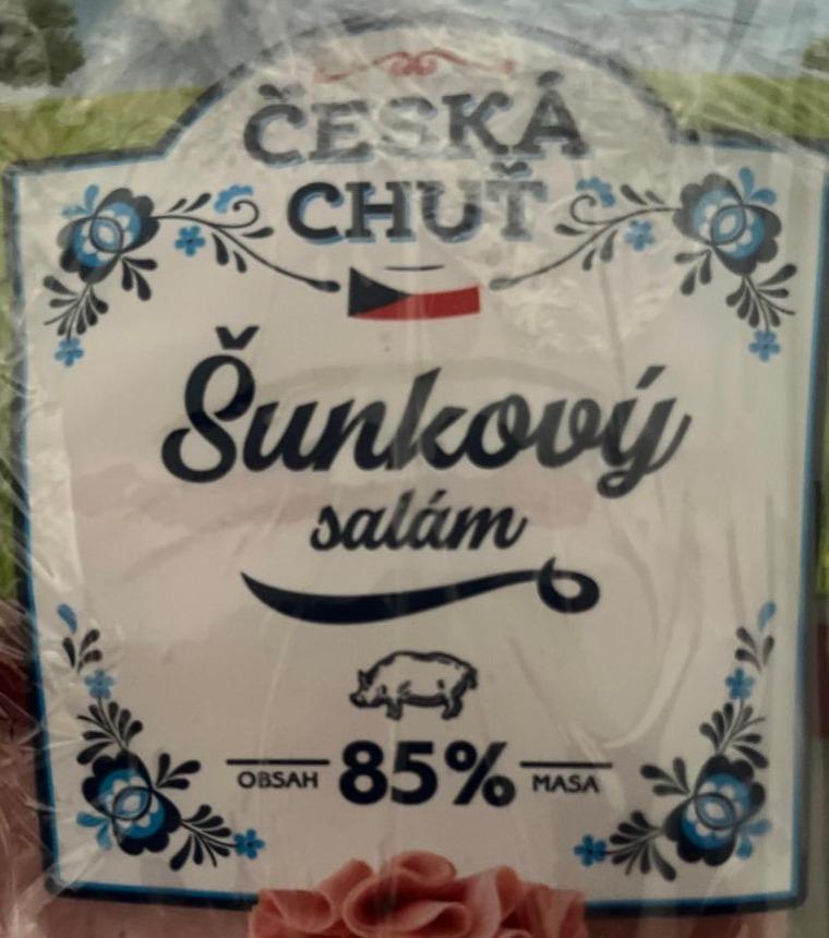 Фото - Sunkovy salam Česká chuť