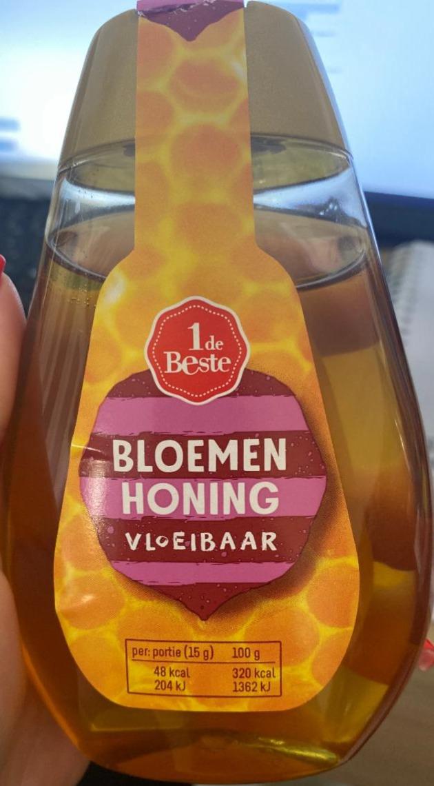 Фото - Bloemen Honing vloeibaar 1de Best