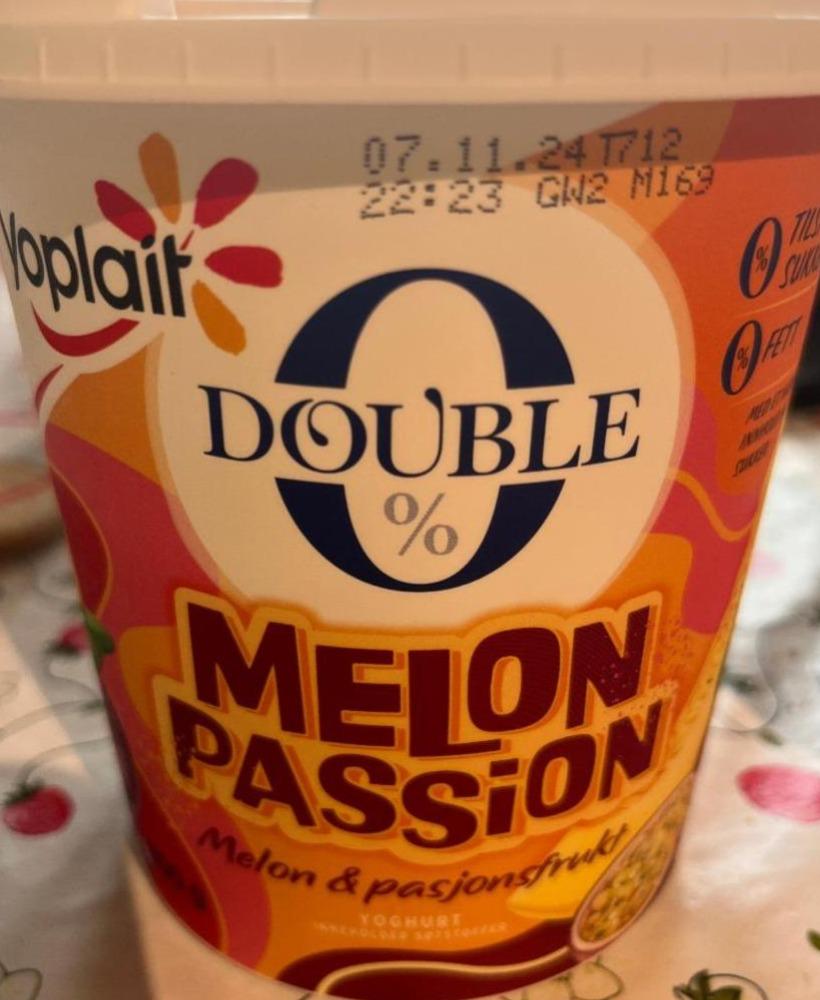 Фото - Melon Passion Double 0% Yoplait