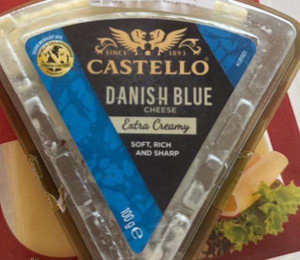 Фото - Danish blue cheese extra creamy blue cheese Castello