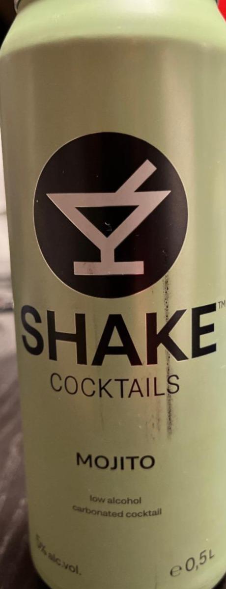 Фото - Напій слабоалкогольний сильногазований Shake Cocktails Mojito