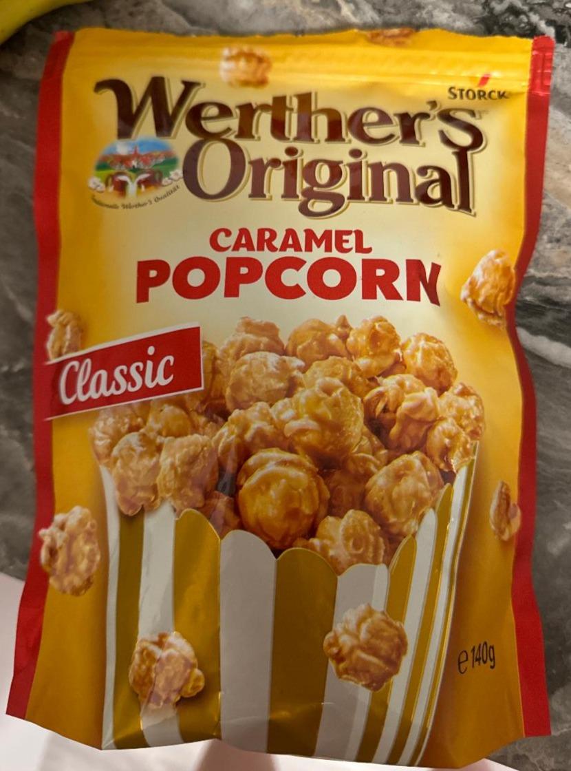 Фото - Попкорн карамельний Caramel Popcorn Werther's Original