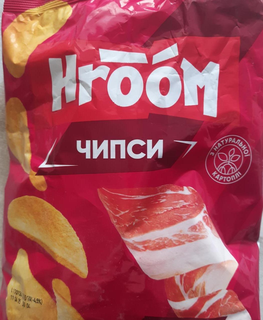 Фото - Чипси Hroom