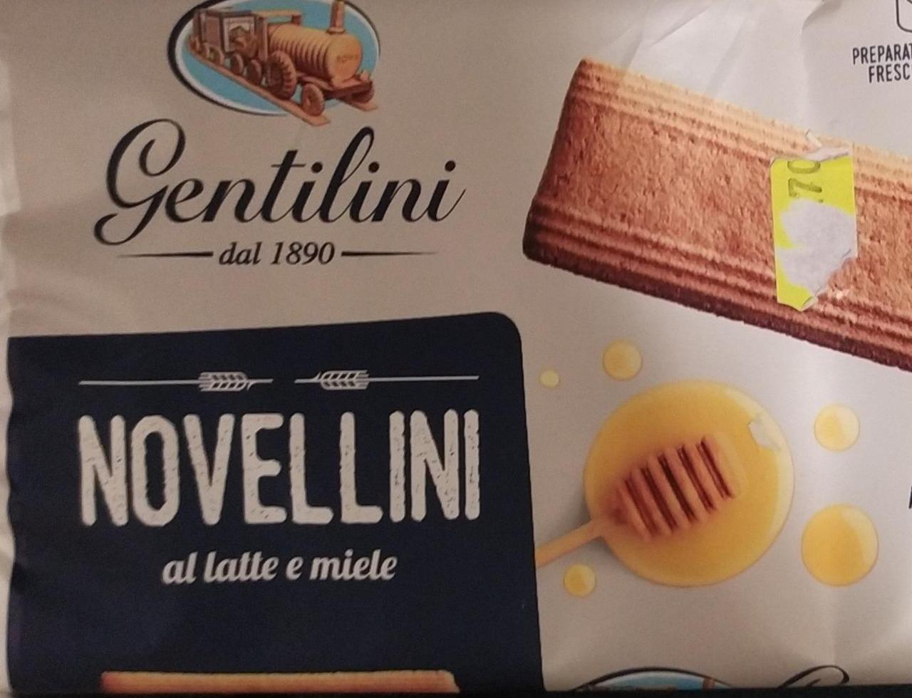 Фото - Печиво Novellini Gentilini