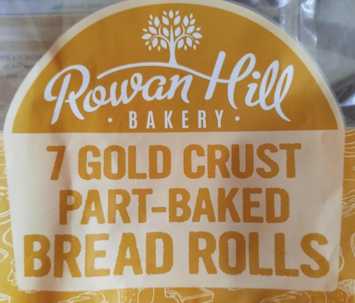 Фото - Gold crust part baked bread rolls Rowan Hill Bakery