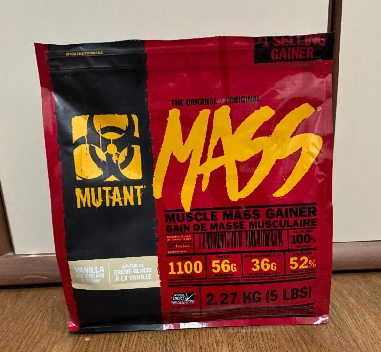 Фото - Гейнер Muscle Mass Gainer Mutant Mass