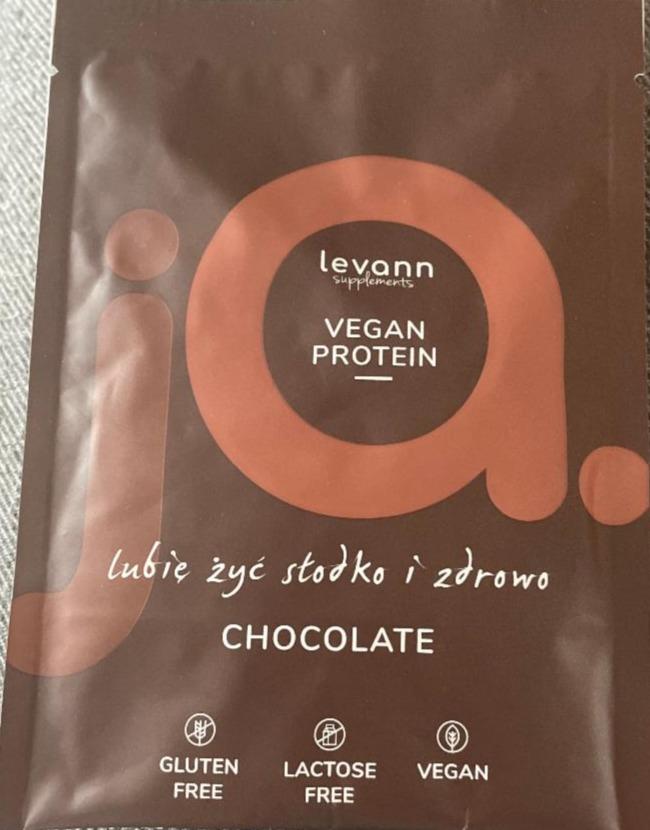 Фото - Протеїн Vegan Protein Levann Supplements