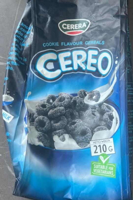 Фото - Cereo cookie flavour cereals Cerera