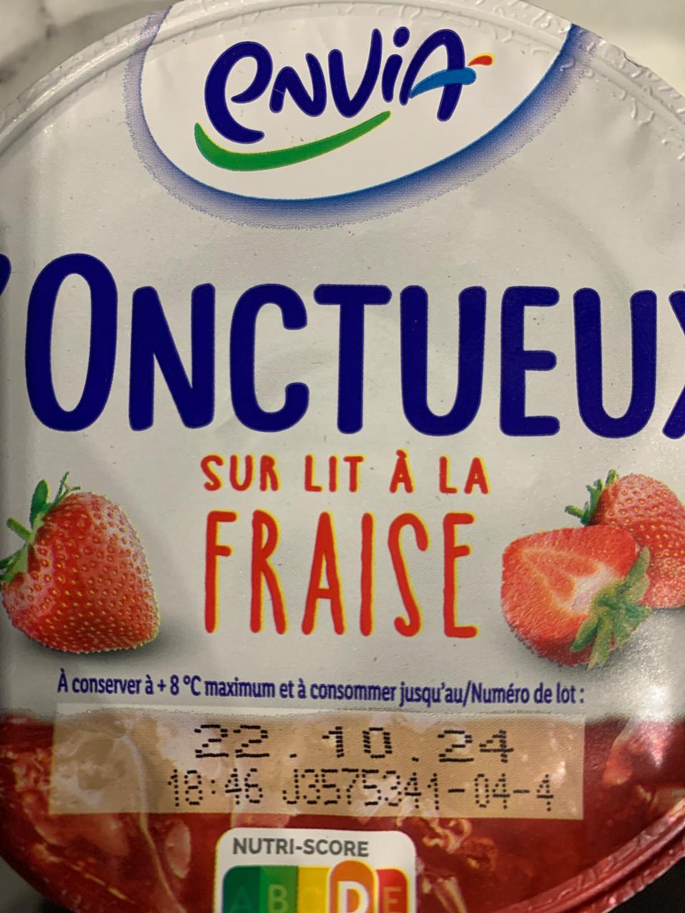 Фото - L’onctueux sur lit a la fraise Envia