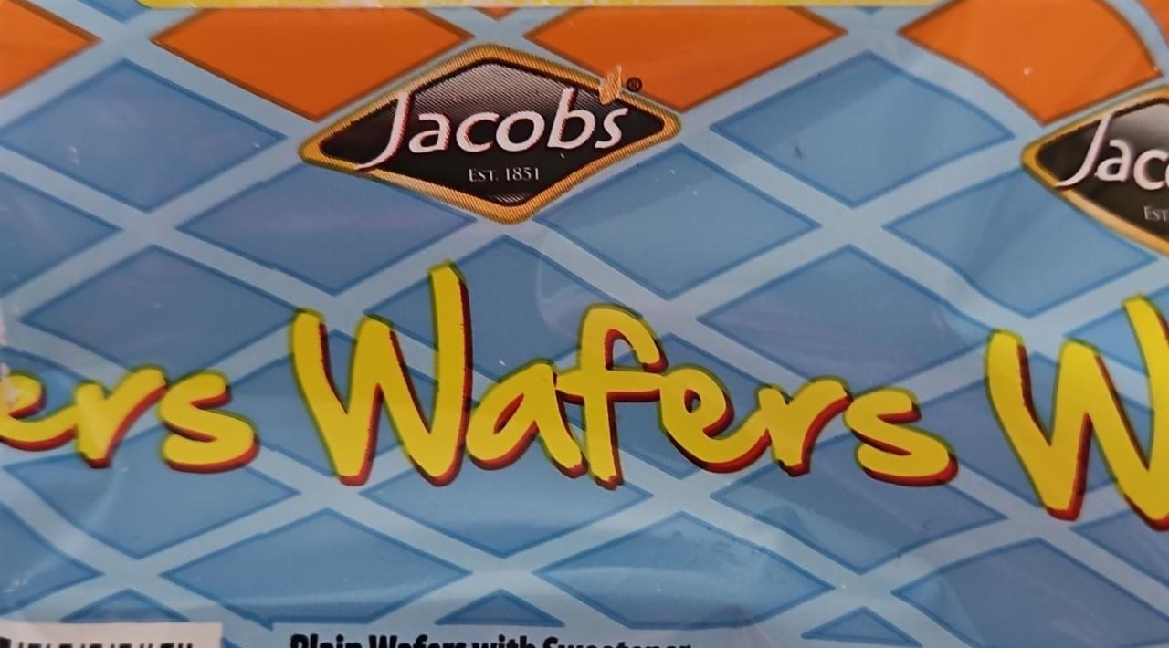 Фото - Wafers with sweetener Jacobs