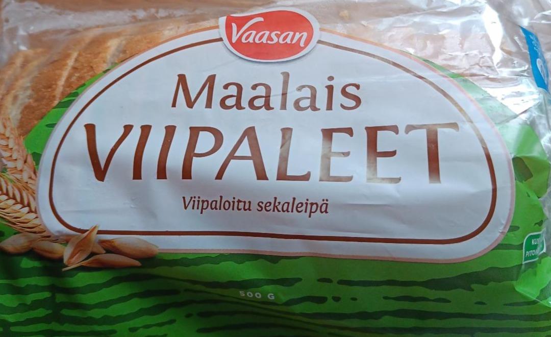 Фото - Хліб Maalais Viipaleet Vaasan