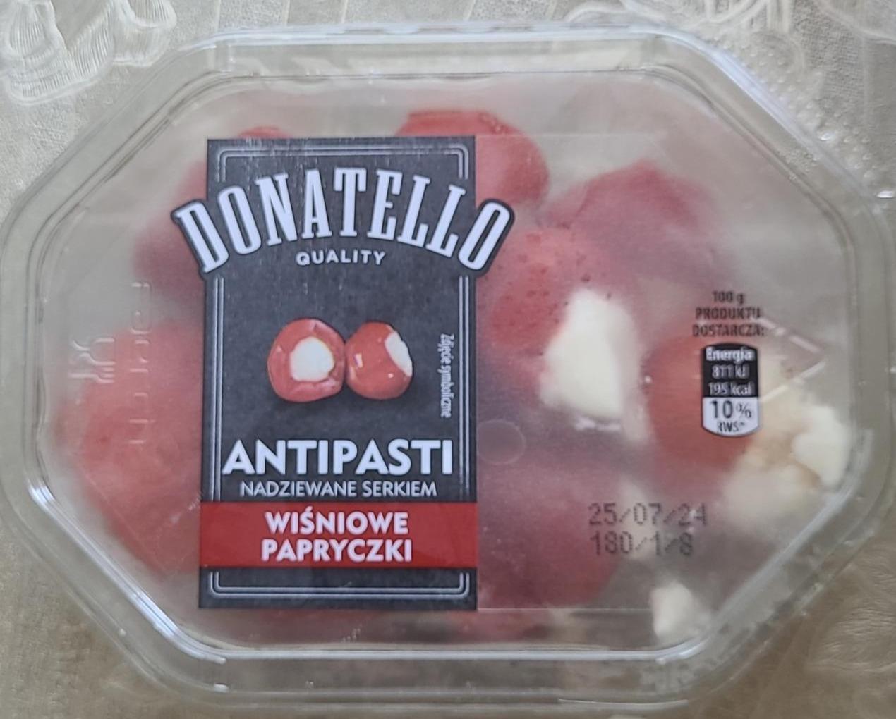 Фото - Antipasti nadziewane serkiem Donatello