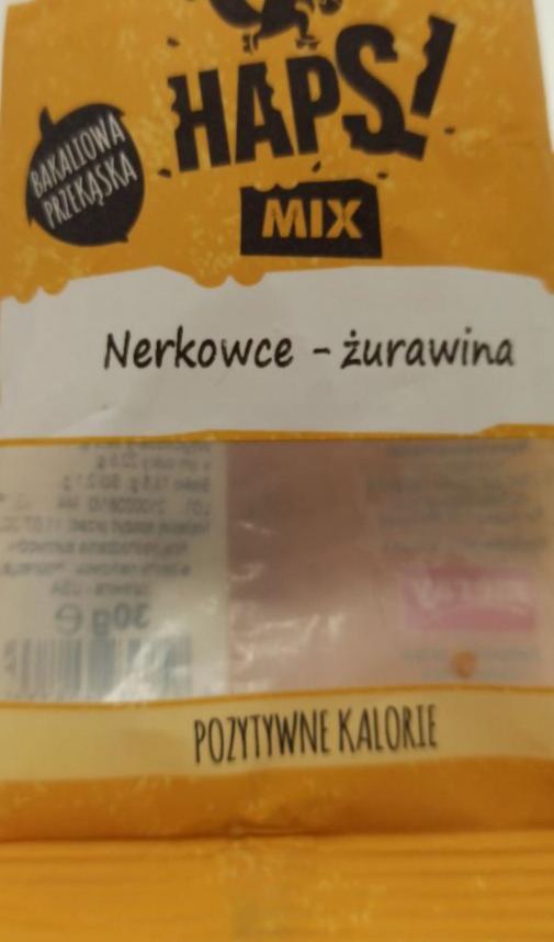 Фото - Mix Nerkowce zurawina Haps