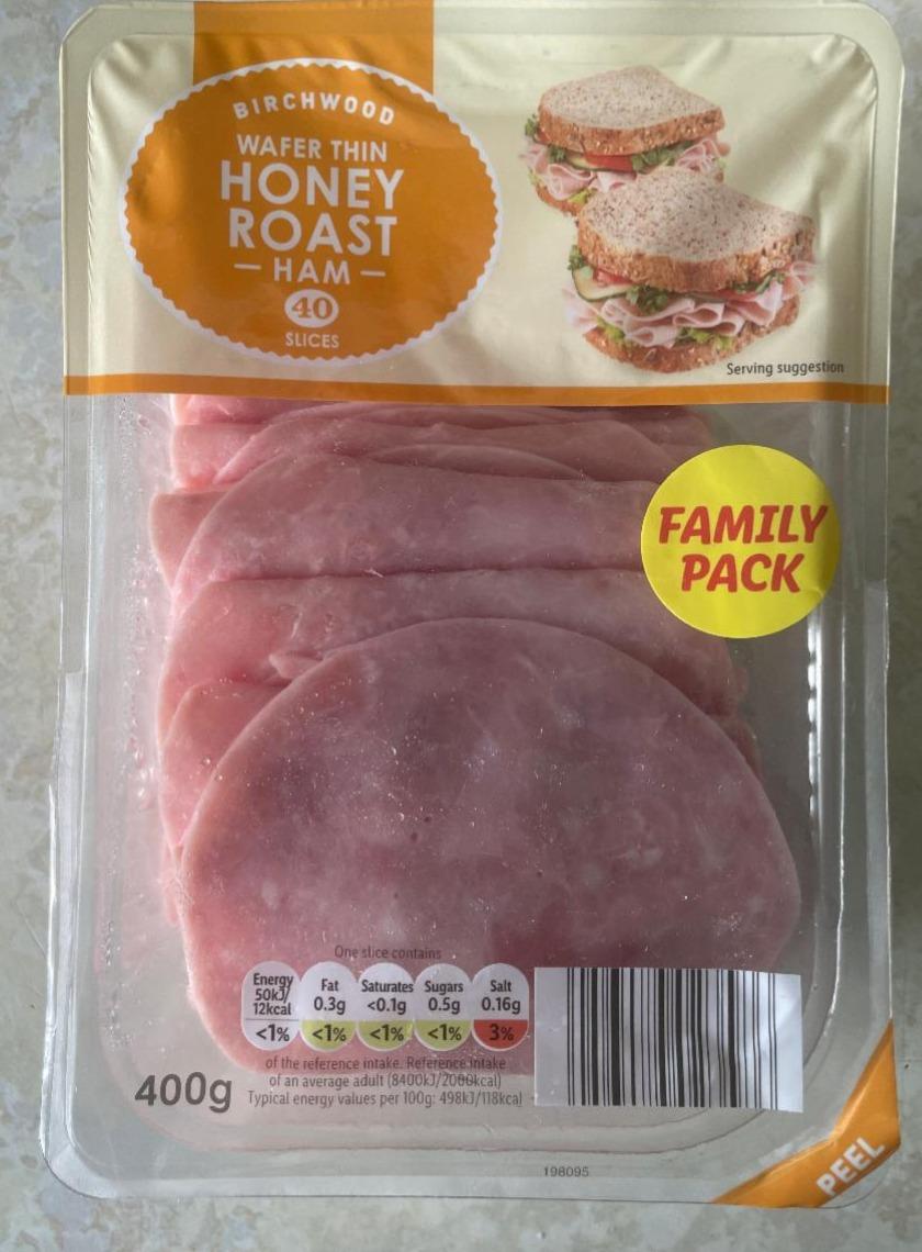 Фото - Шинка Honey Roast Ham Lidl