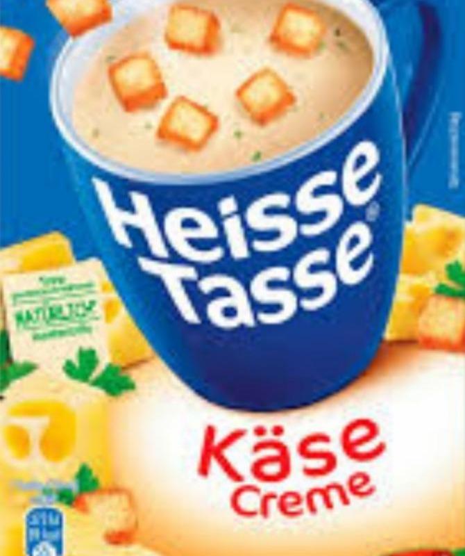 Фото - Heisse tasse käse creme suppe Erasco