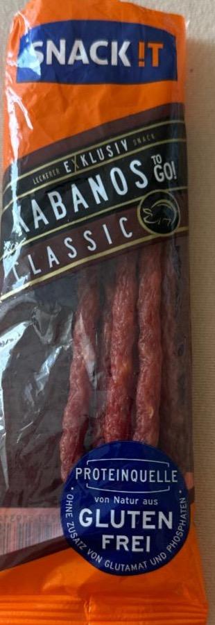 Фото - Kabanos Exclusive Classic Snack !t