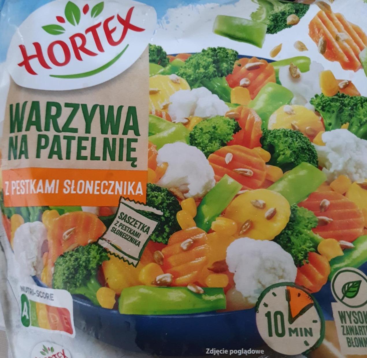 Фото - Warzywa na patelnię z pestkami słonecznika Hortex