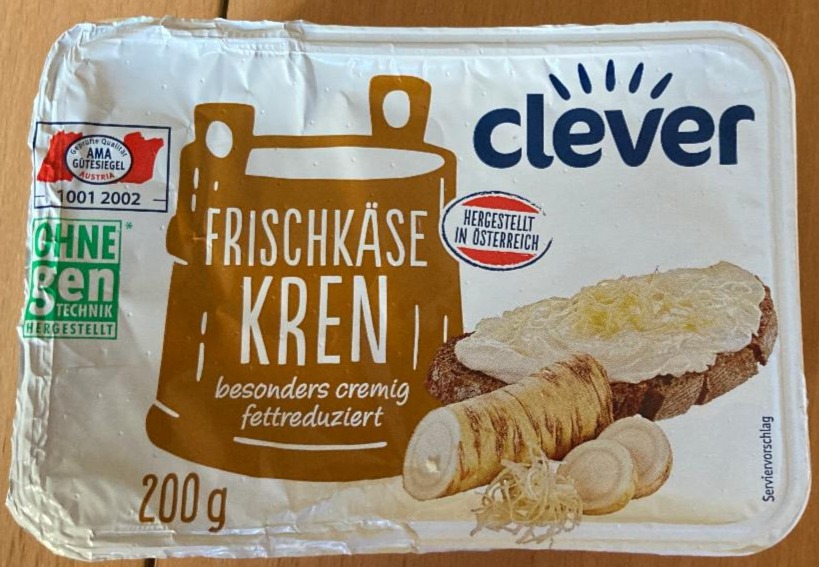 Фото - Frischkase Kren Clever