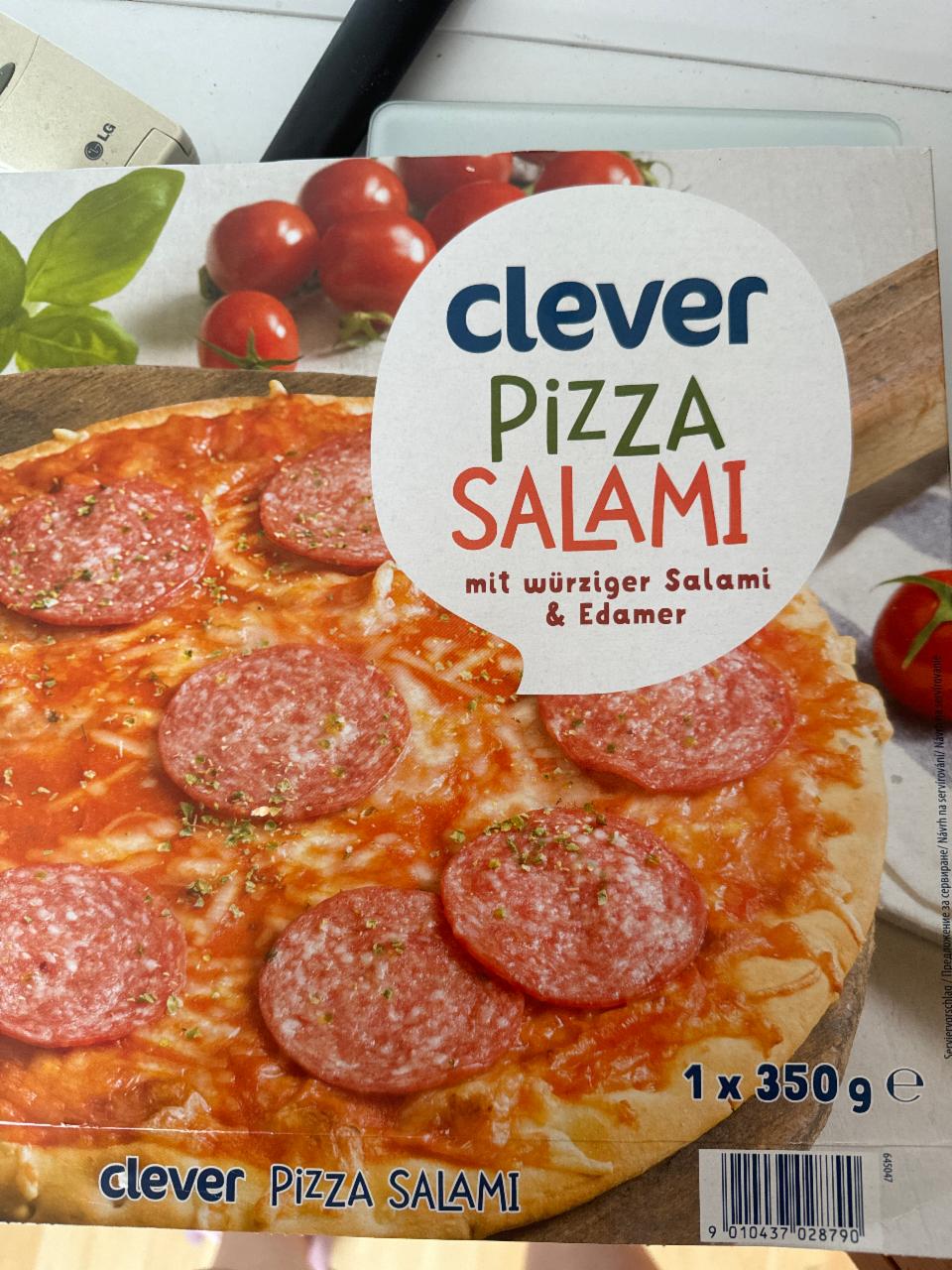 Фото - Pizza Salami & Edamer Clever