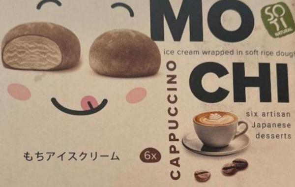 Фото - Mochi o smaku cappuccino Soti Natural