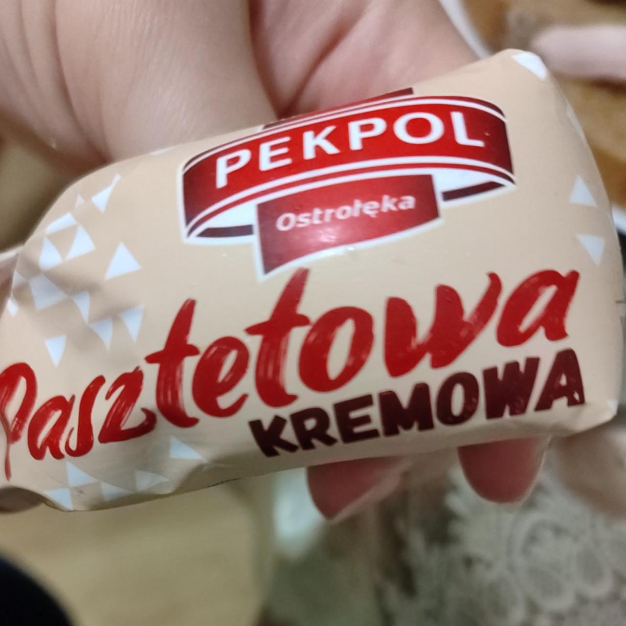 Фото - Pasztetowa kremowa Pekpol