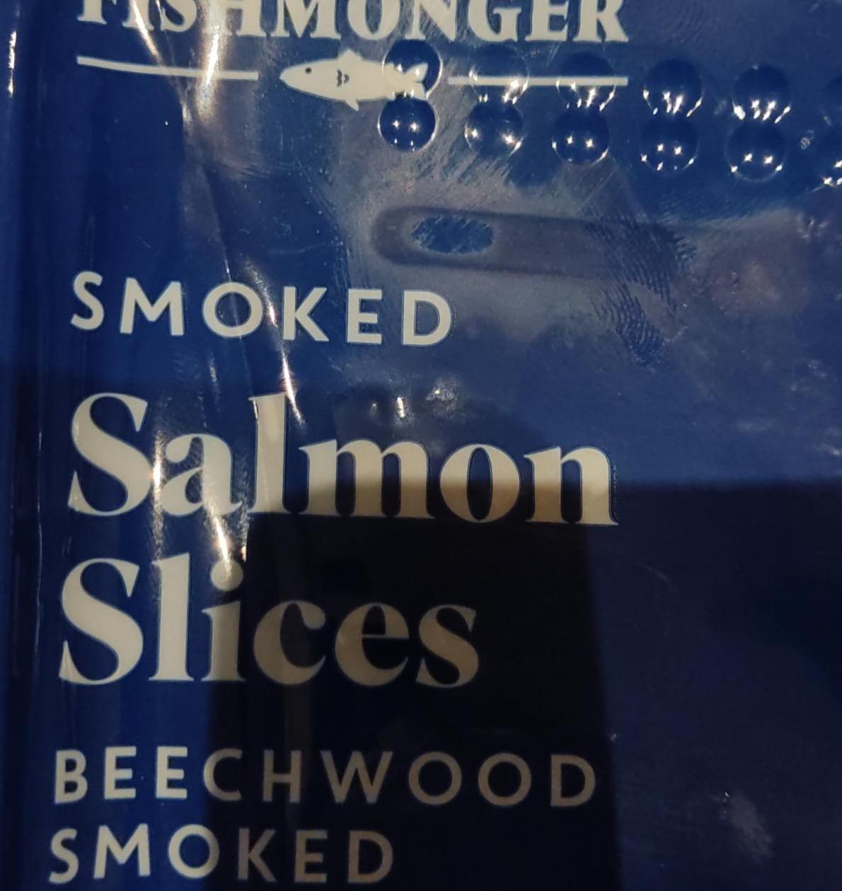 Фото - Smoked salmon slices Aldi