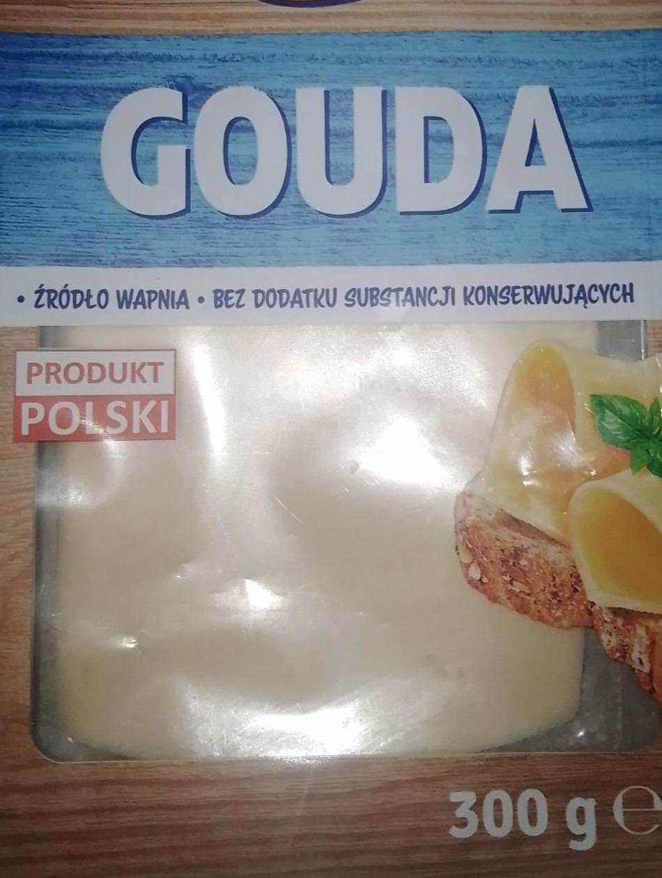 Фото - Сир твердий Gouda Pilos