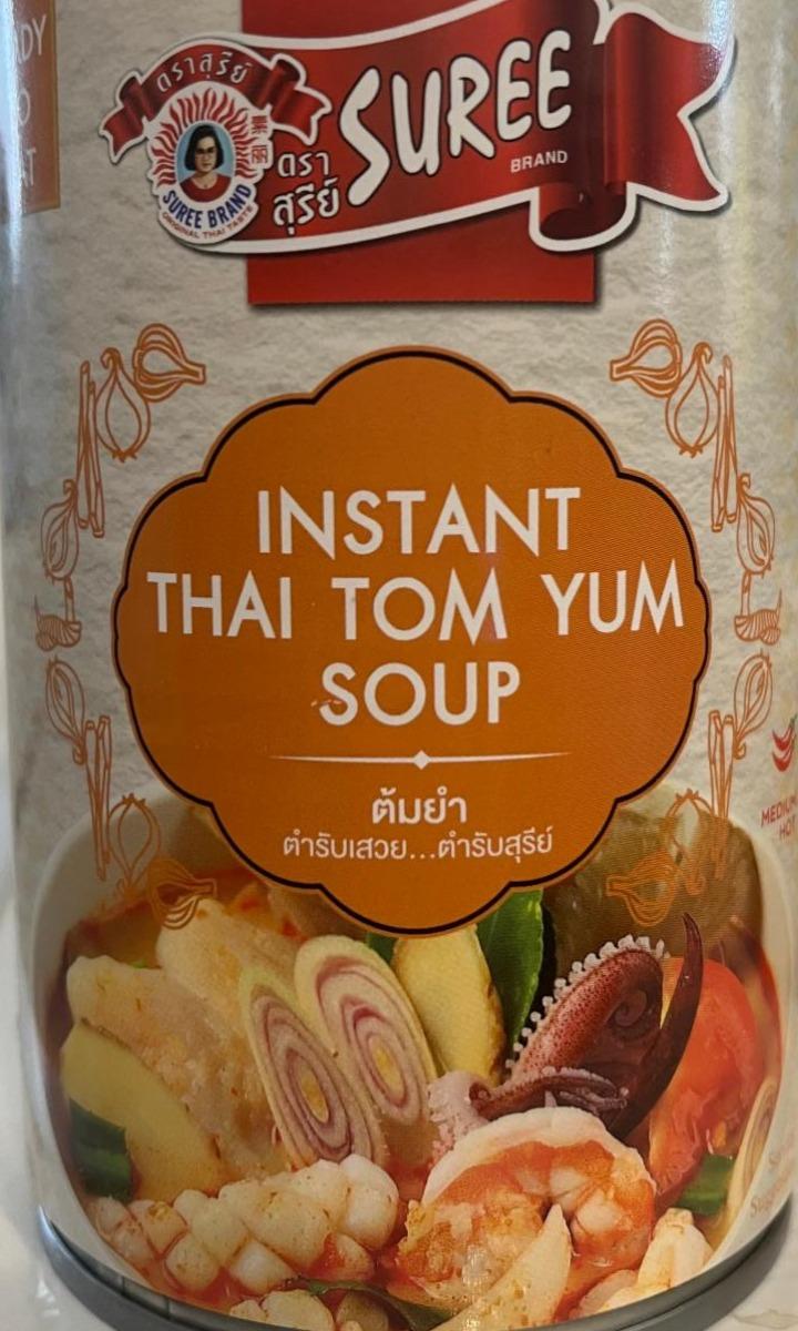 Фото - Instant thai tom yum soup Suree