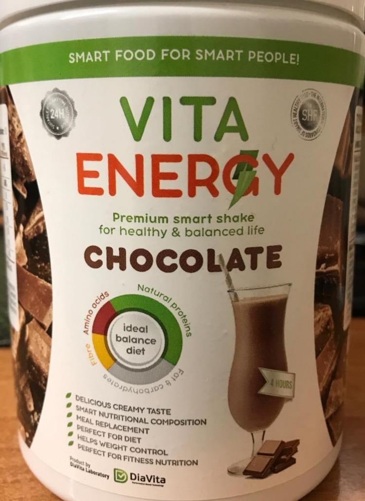 Фото - Vita Energy chocolate Smart food