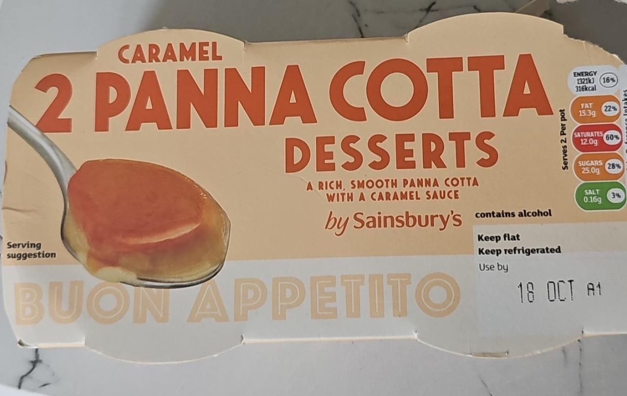 Фото - Caramel 2 Panna Cotta Desserts by Sainsbury's