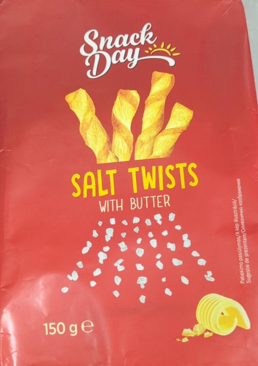 Фото - Salt twists with butter Snack Day