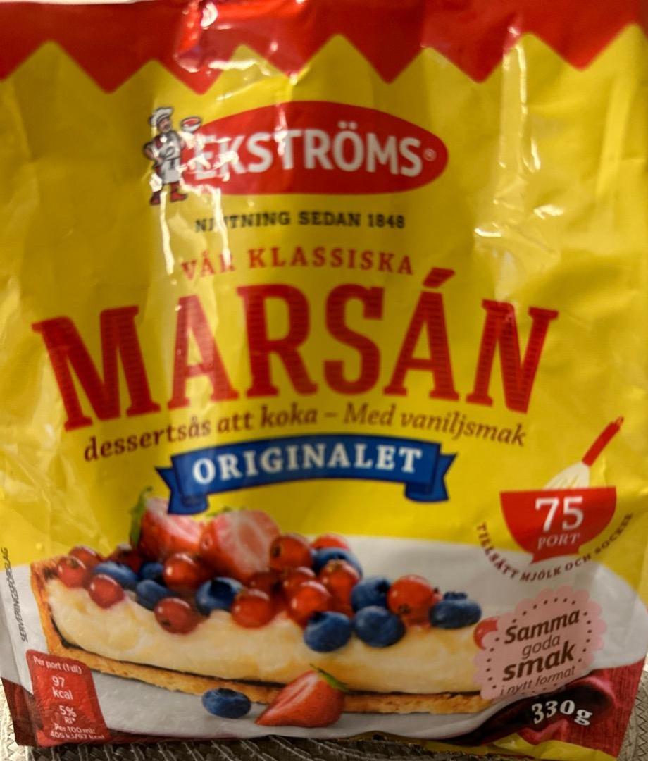 Фото - Marsán dessertsås att koka Ekströms