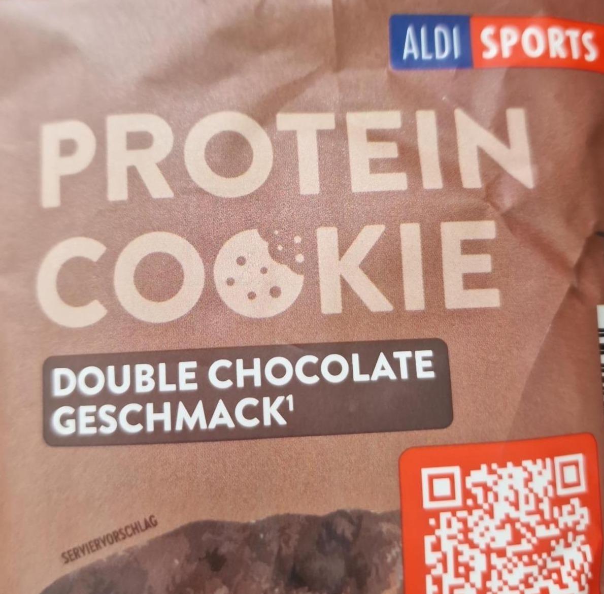 Фото - Protein Cookie Double Chocolate Geschmack Aldi Sports