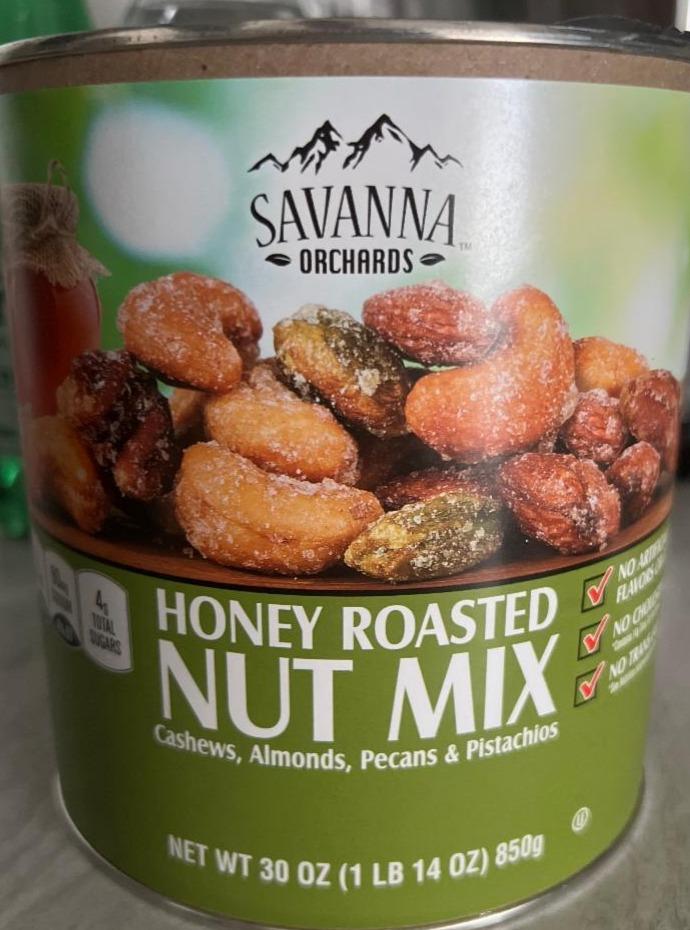 Фото - Honey Roasted Nut Mix Savanna Orchards