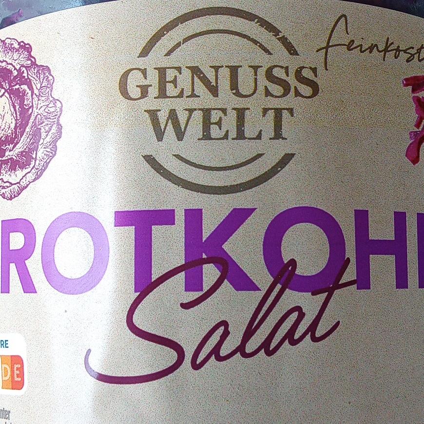 Фото - Салат буряковий Rotkohl Salat Genuss Welt