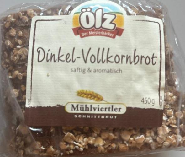 Фото - Dinkel vollkornbrot mühlviertler schnittbrot Ölz