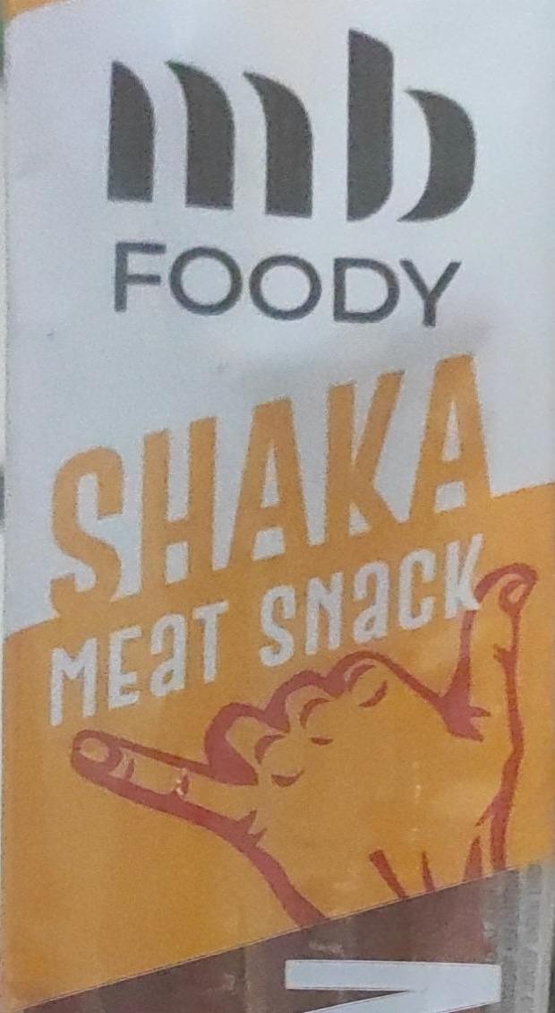 Фото - Shaka meat snack MB Foody