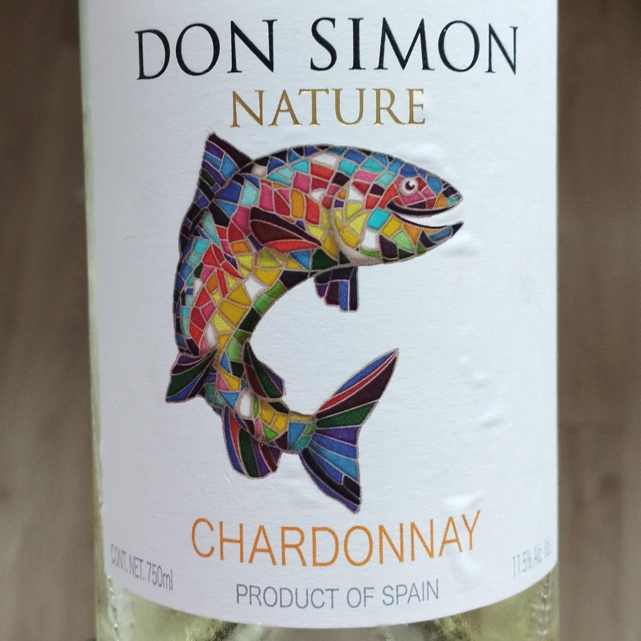 Фото - Вино Chardonnay біле сухе 12% Don Simon