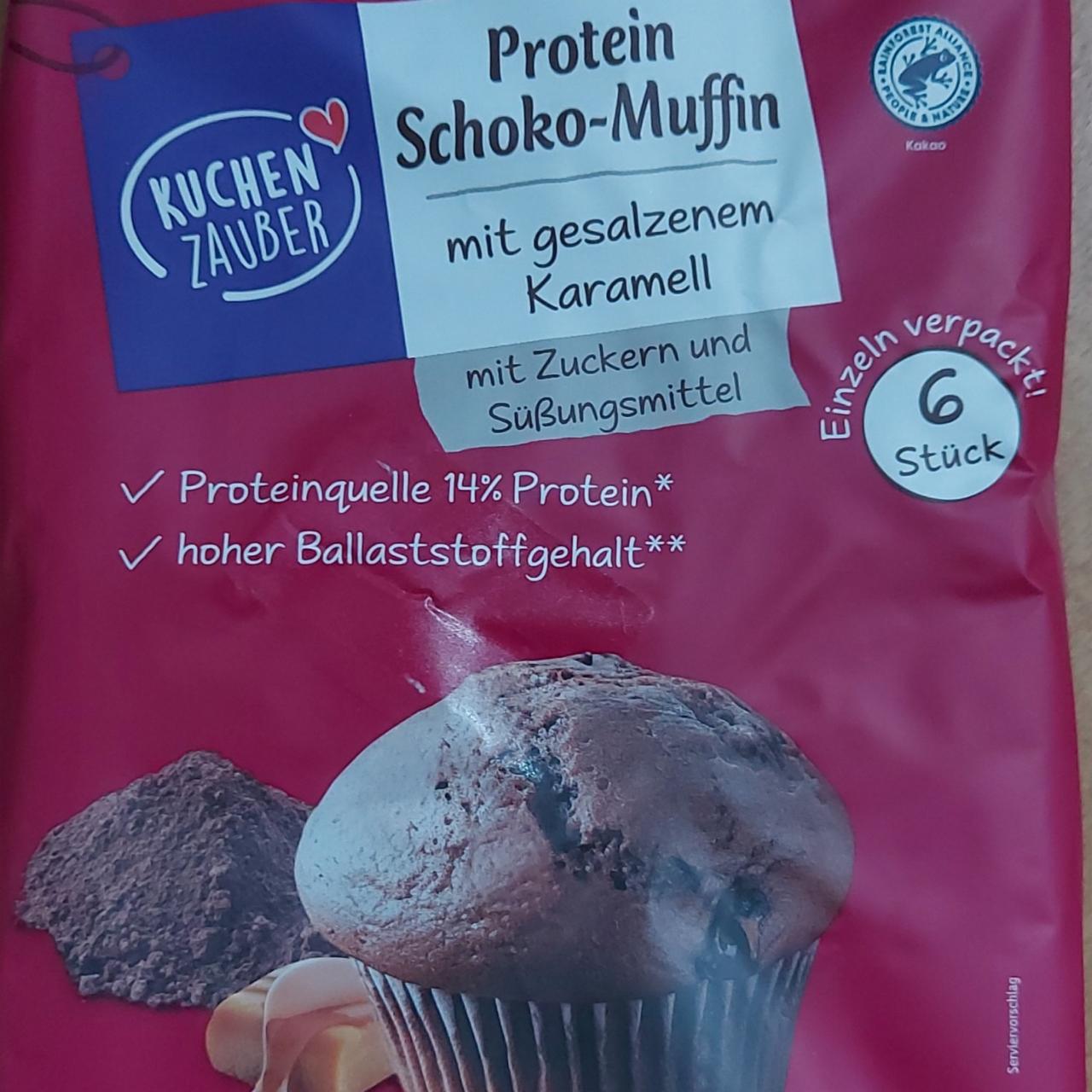 Фото - Protein schoko muffin mit gesalznem karamell Kuchen Zauber