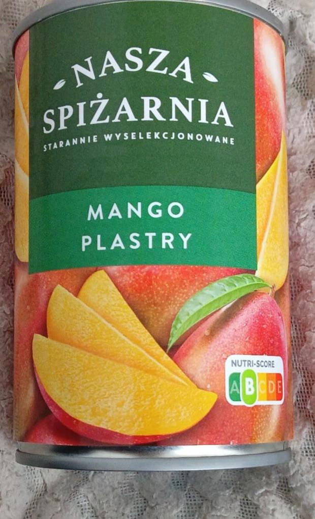 Фото - Mango plastry Nasza spiżarnia