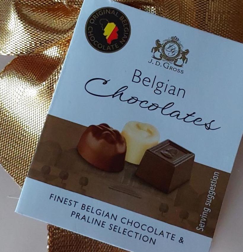 Фото - Belgium chocolates Lidl