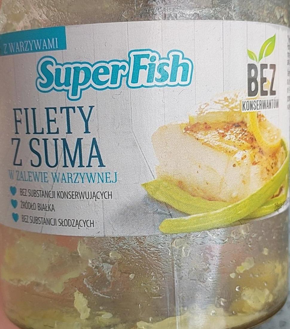 Фото - Filety z suma w zalewie warzywnej SuperFish