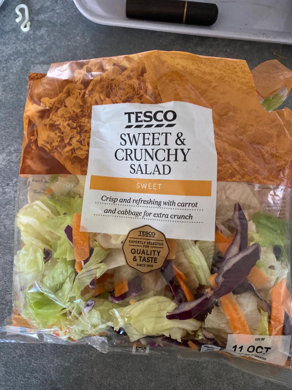 Фото - Sweet & Crunchy Salad Tesco