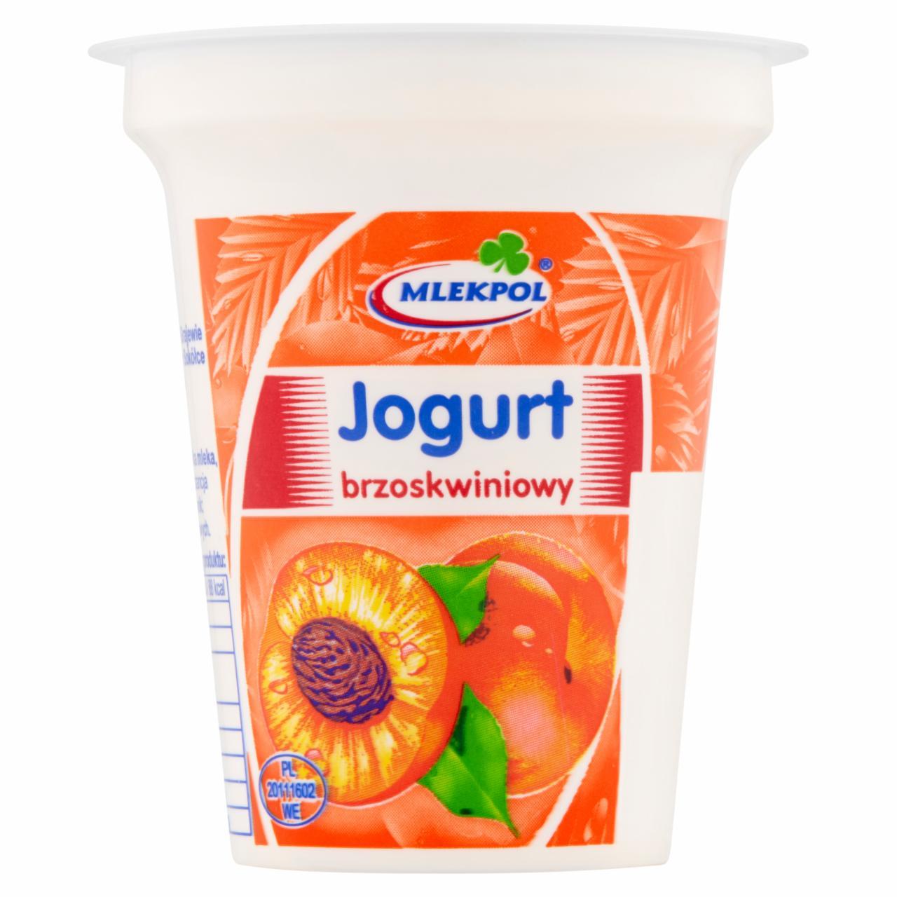 Фото - jogurt brzoskwiniowy Mlekpol