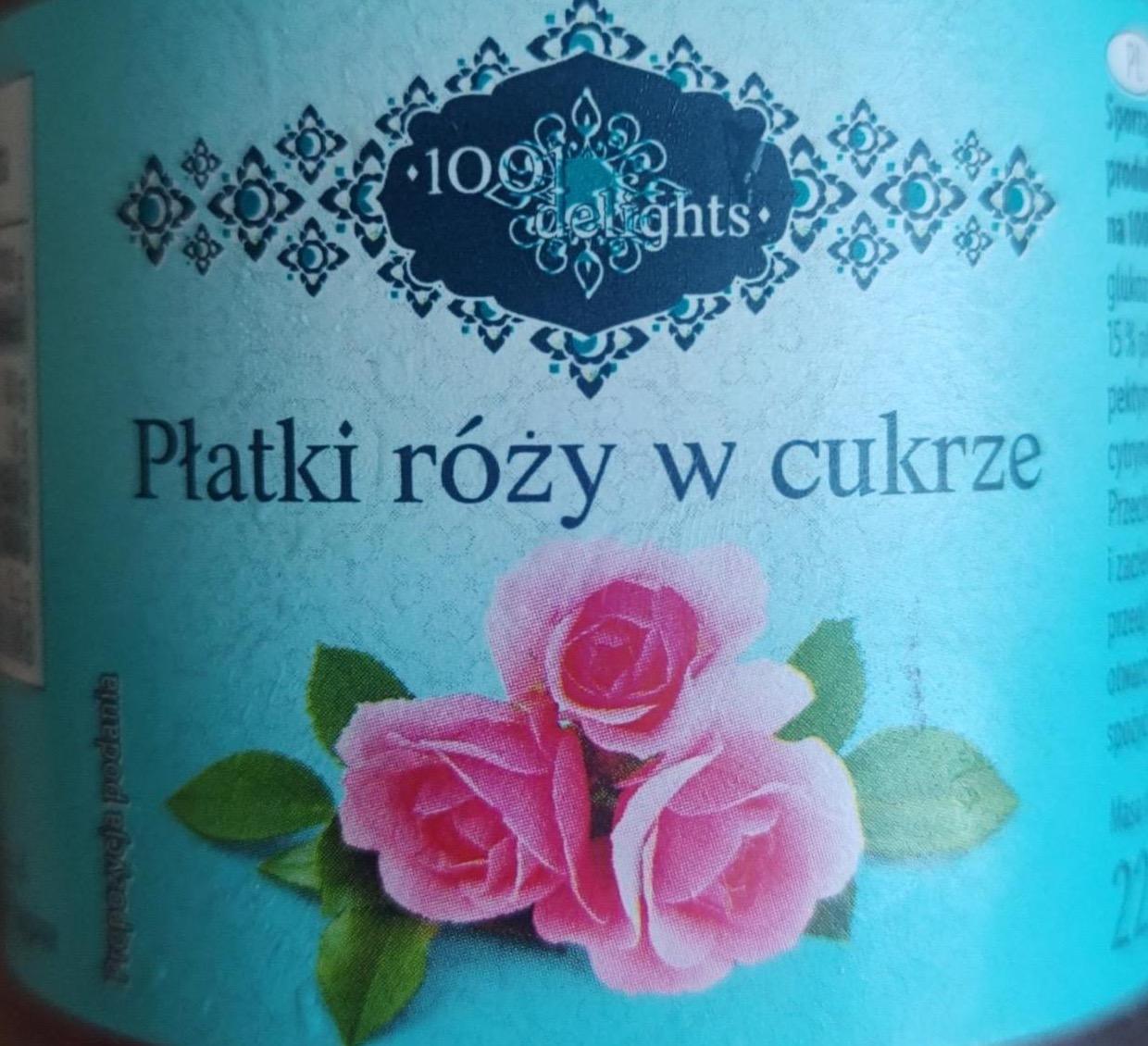 Фото - Płatki róży w cukrze Lidl