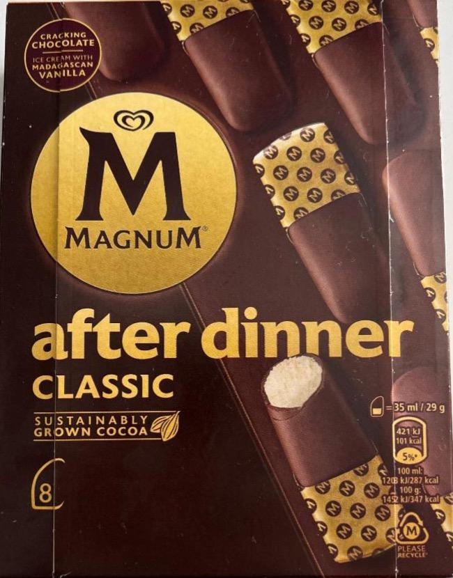 Фото - After dinner classic Magnum